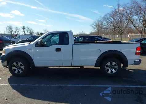 2005 Ford F150 Stx/Xl/Xlt из США, поврежденный, VIN 01FTRF12275NA8576